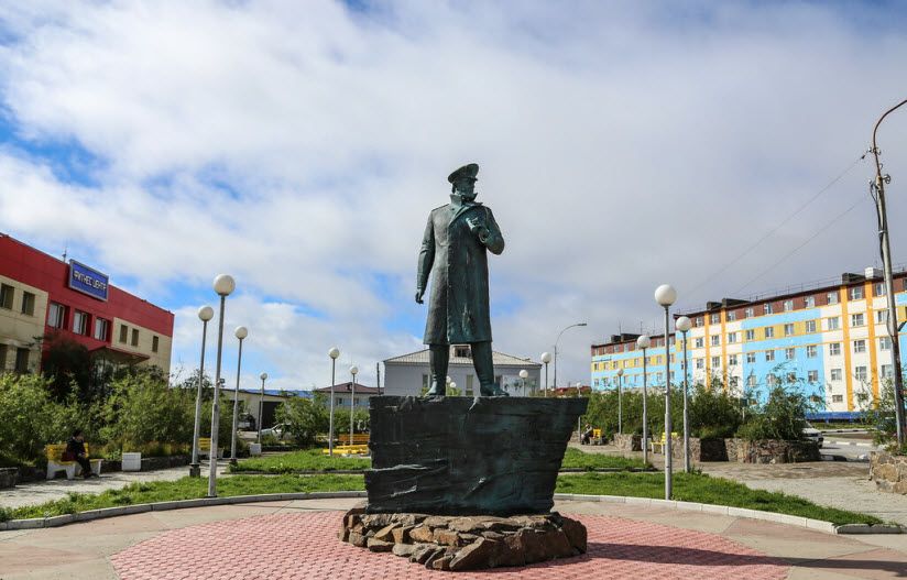 Памятник Л.Ф. Гриневецкому