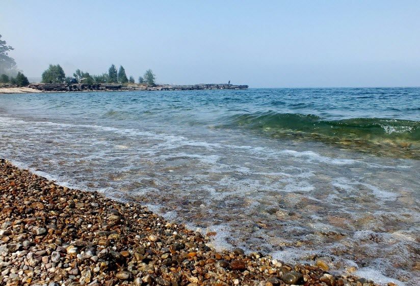 Пляж Каменка