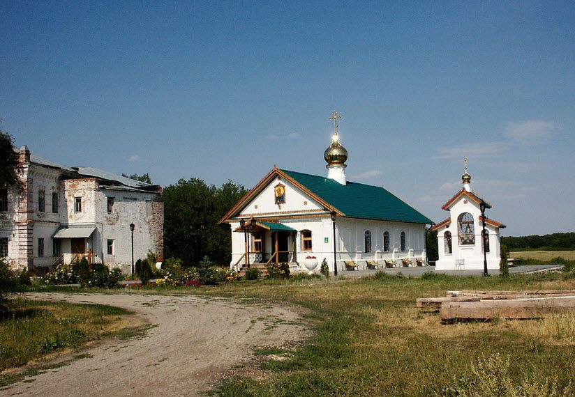 Иргизский Воскресенский монастырь