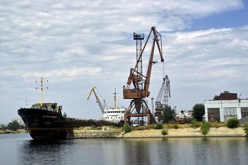 Судоремонтный завод