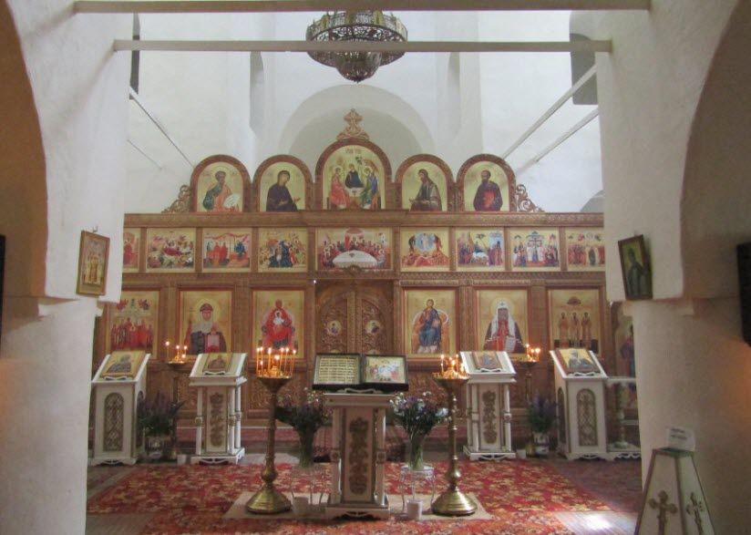 внутри Державного собора