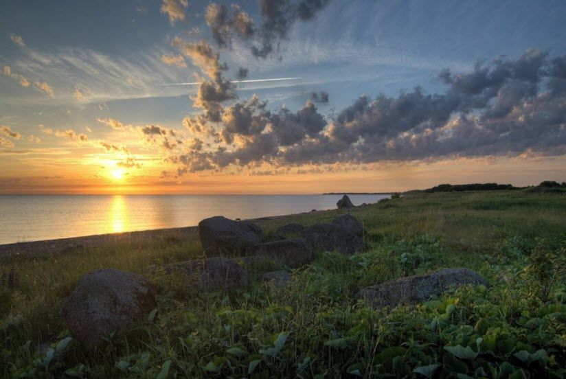 Чудское озеро