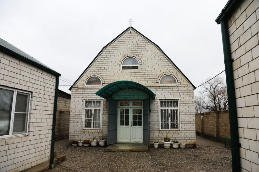 Храм Серафима Саровского