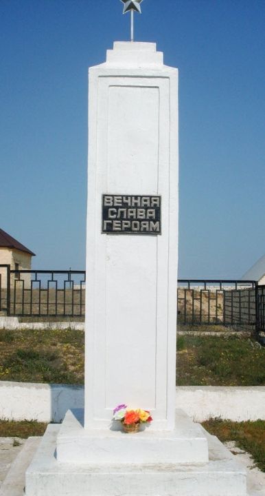 Воинское кладбище (поселок Приморский)