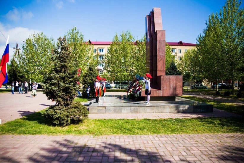 Мемориальный комплекс «Вечный огонь»