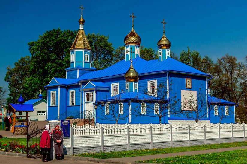 Свято-Петропавловская церковь