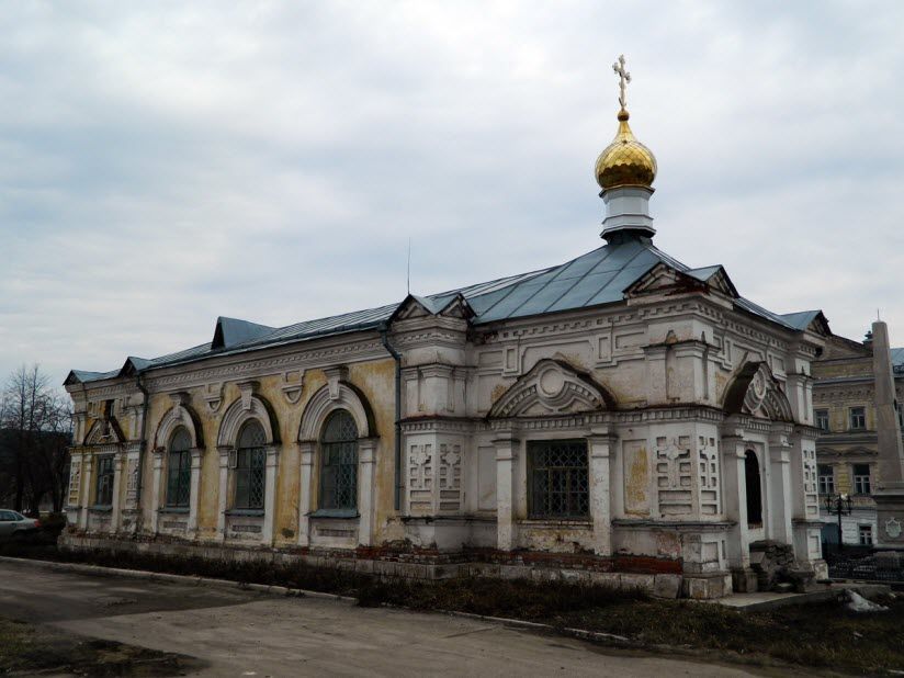 Малая Алексеевская церковь
