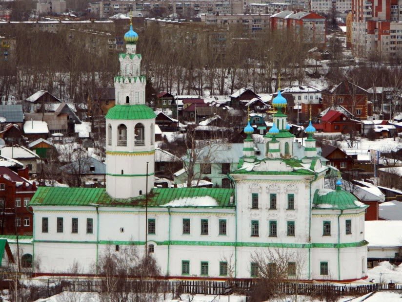 Спасо-Преображенская церковь