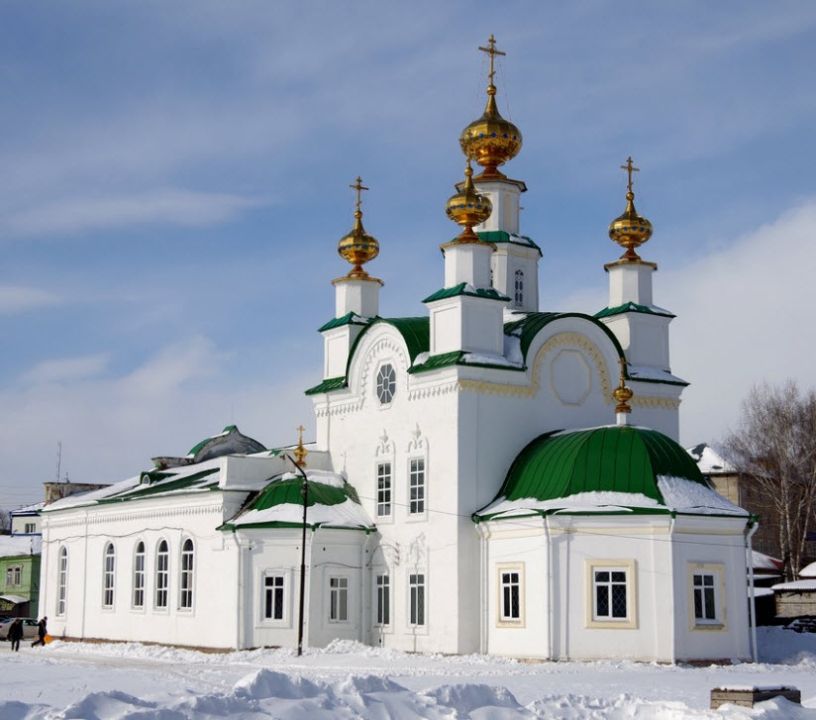 Успенский храм Пресвятой Богородицы