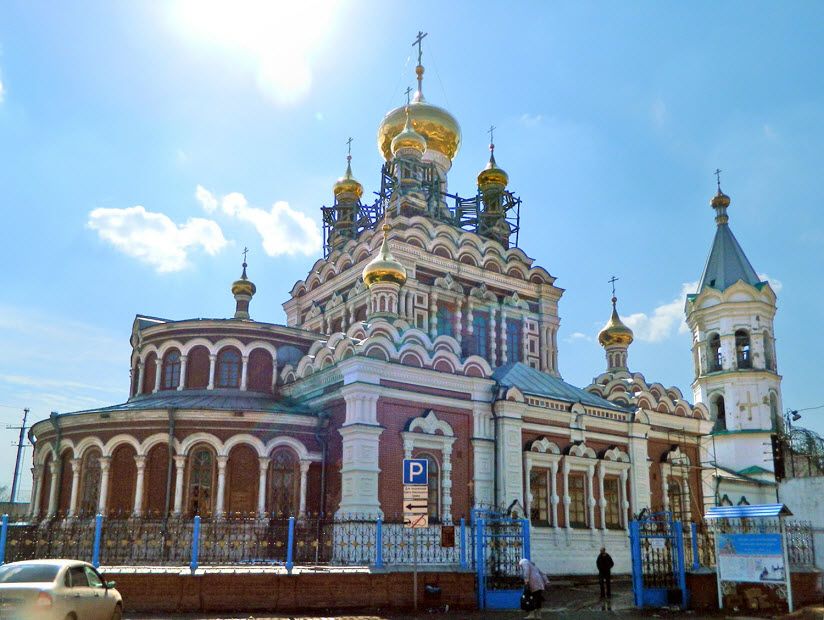 Свято-Никольская церковь