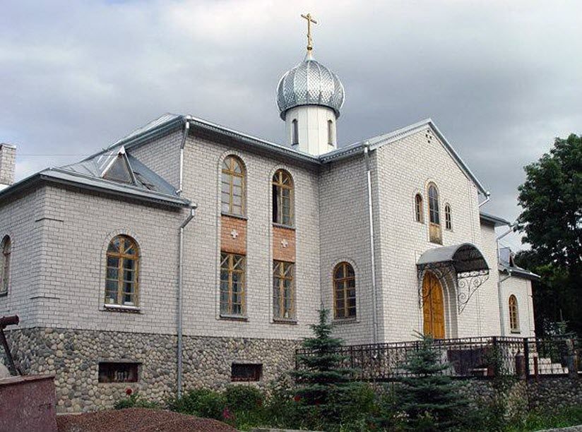 Крестильный храм Святой Троицы