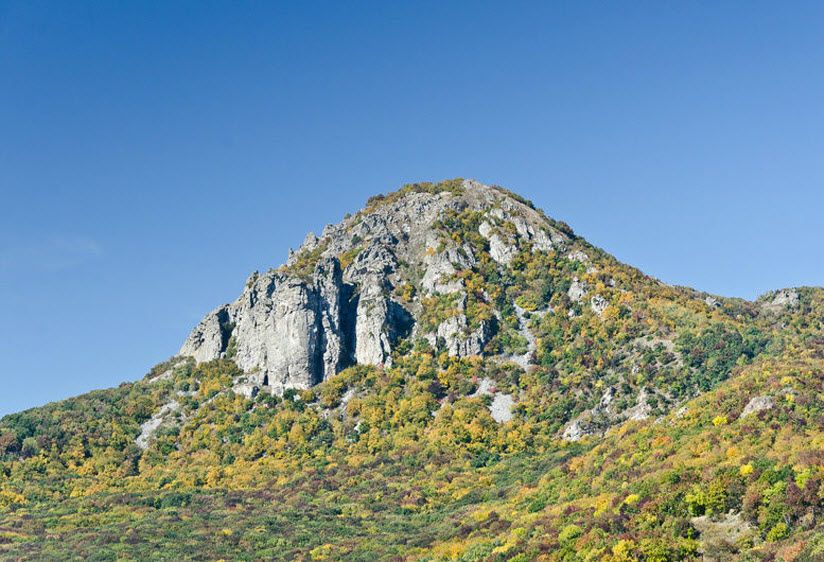 Вершина Два Брата (Лисий нос)