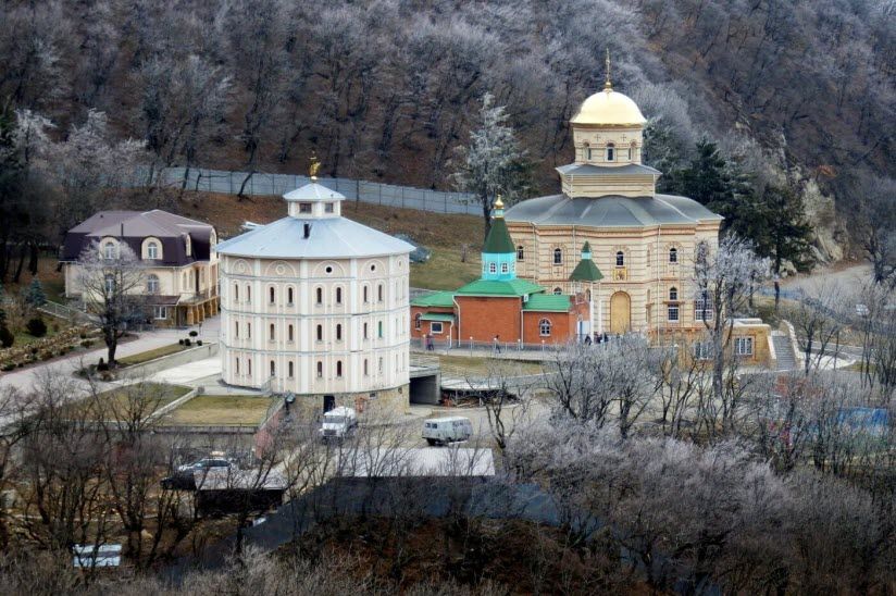Успенский Второафонский Бештаугорский мужской монастырь