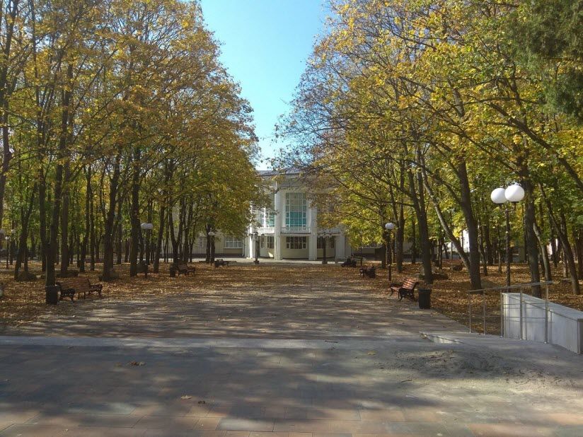 Городской парк