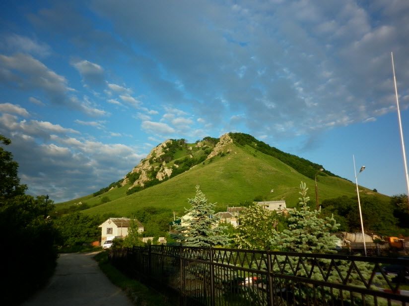 Гора Шелудивая