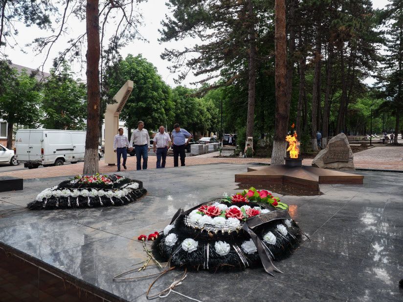 Сквер Победы