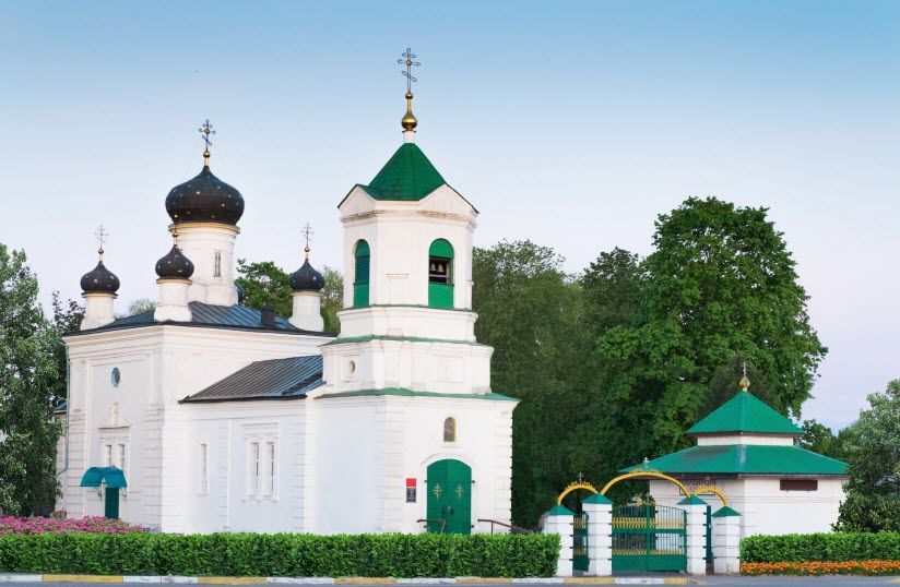 Церковь Троицы