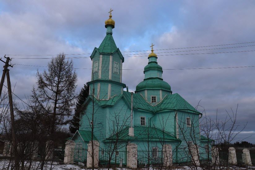 Церковь Сошествия Святого Духа