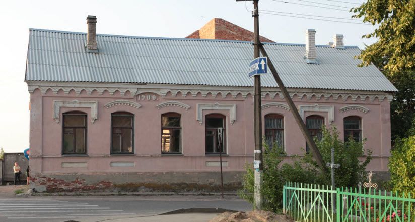 Здание автовокзала