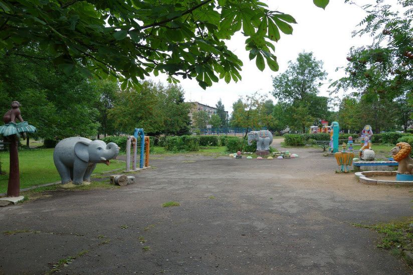 Парк «Канавный»