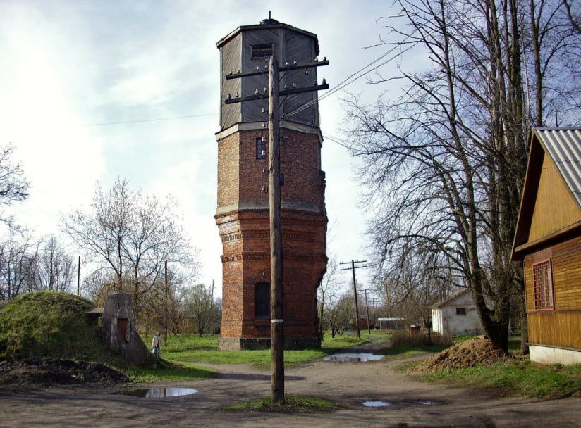 Водонапорная башня станции «Невель-2»