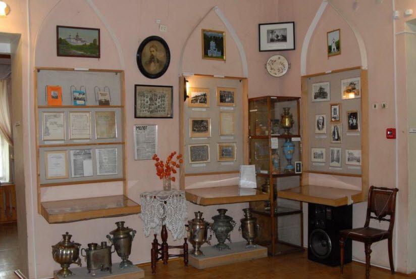 Краеведческий музей внутри