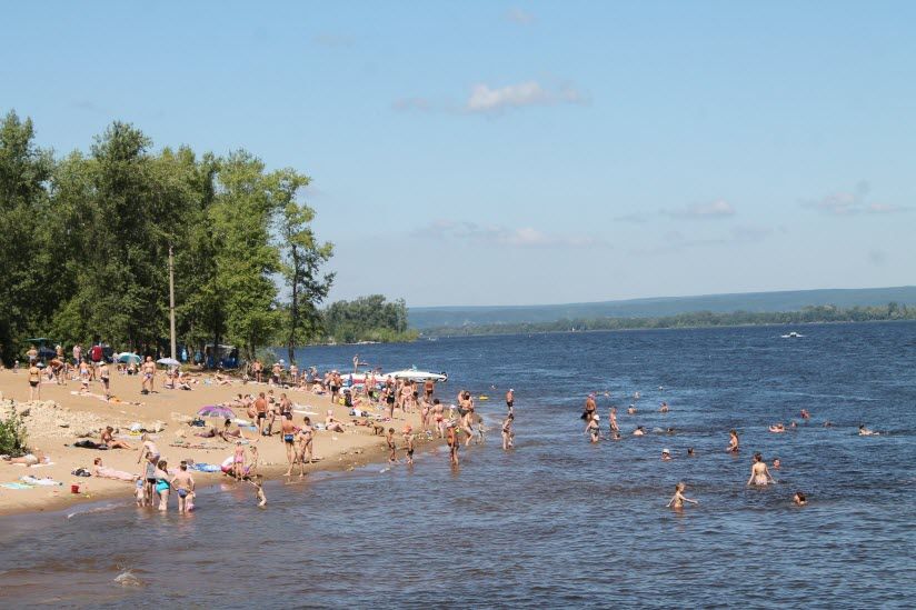 Городской пляж