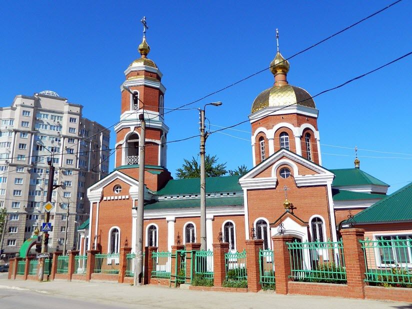 Храм Серафима Саровского