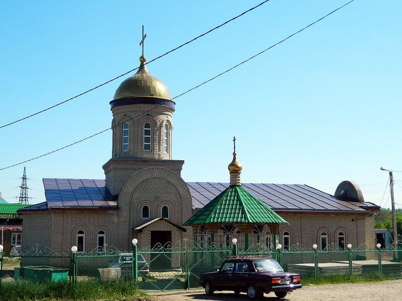 Храм Николая Чудотворца