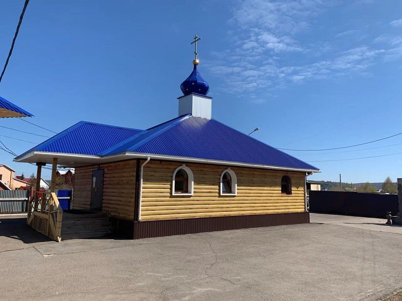 Троице-Сергиевская церковь