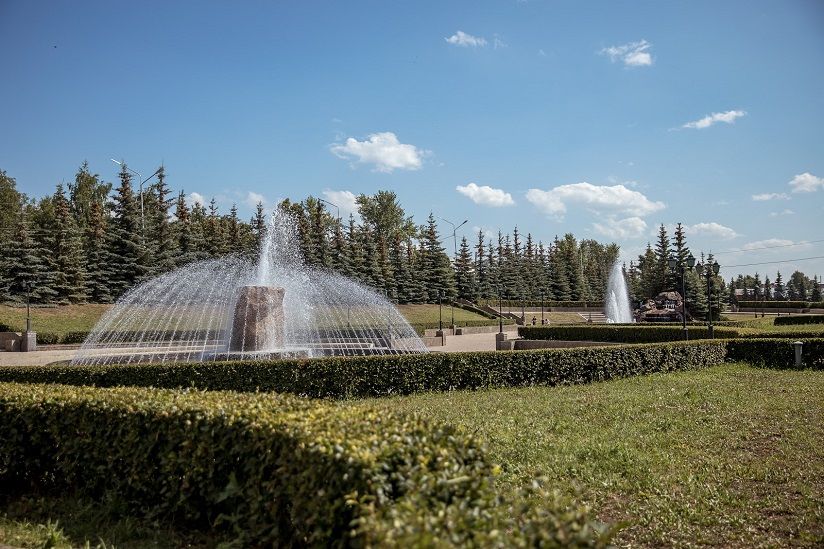 Фонтанный сквер