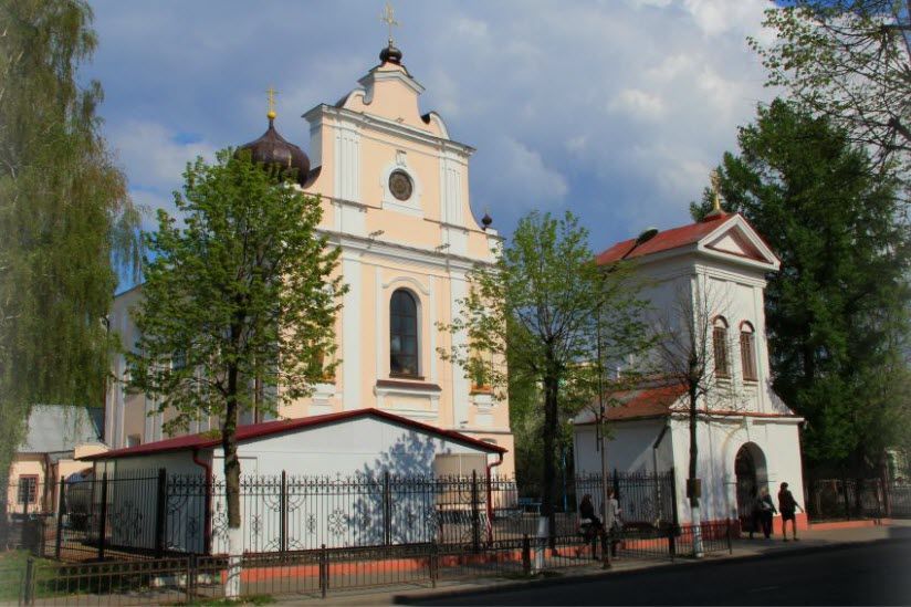 Свято-Варваринский кафедральный собор
