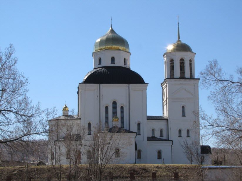 Церковь Троицы Живоначальной