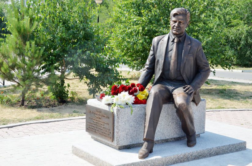 Памятник В.В. Стриго