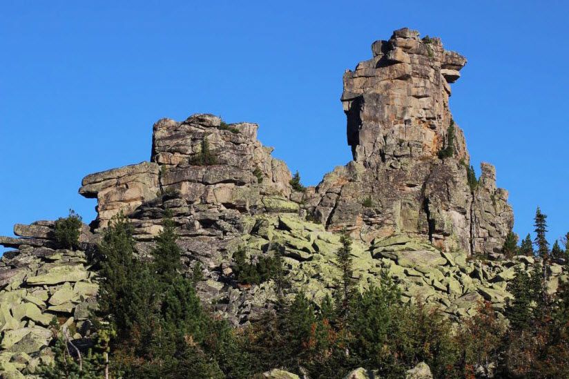 Останцы Верблюды