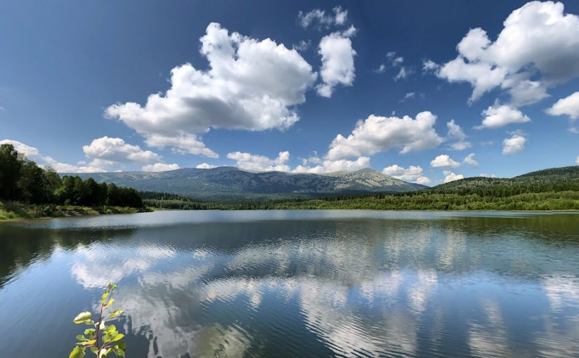 Загородный водоём