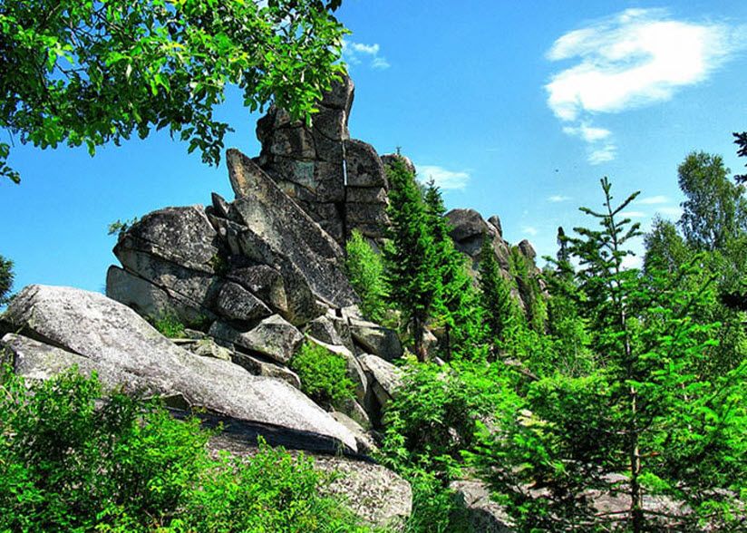 Останец «Чёртов палец»
