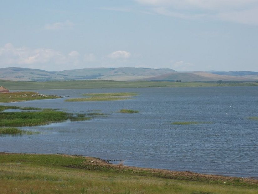 Озеро Култубан