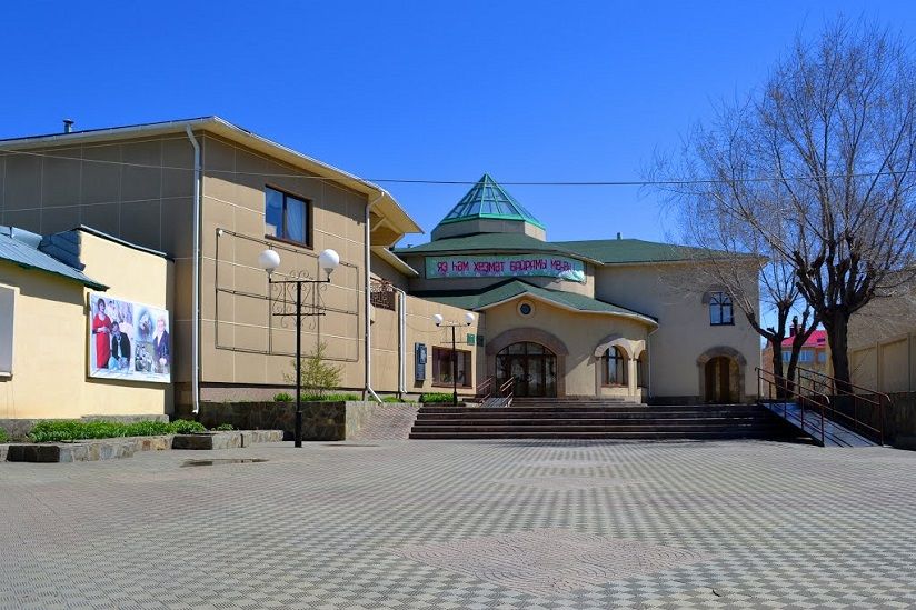 Драматический театр им. А. Мубарякова