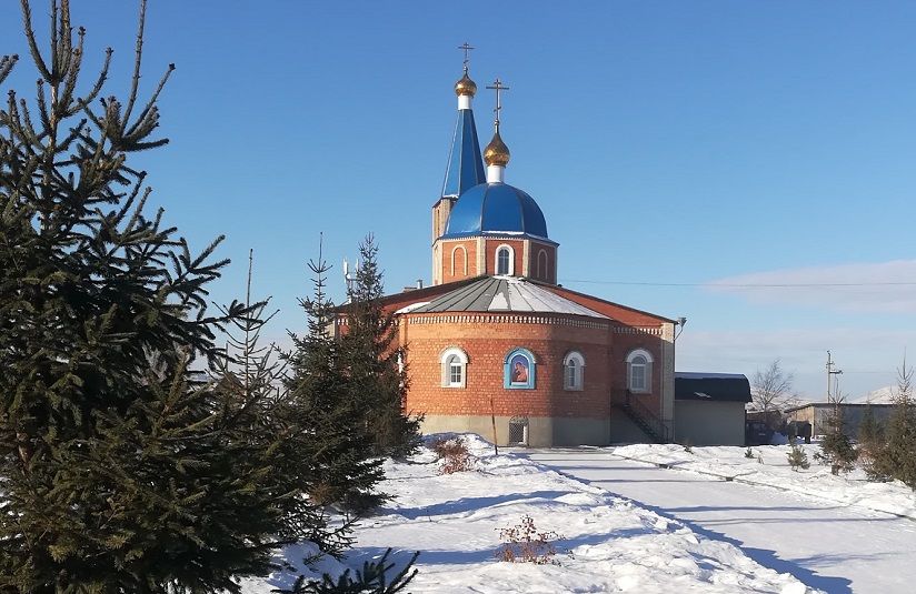 Церковь иконы Божье Матери Отрада и Утешение