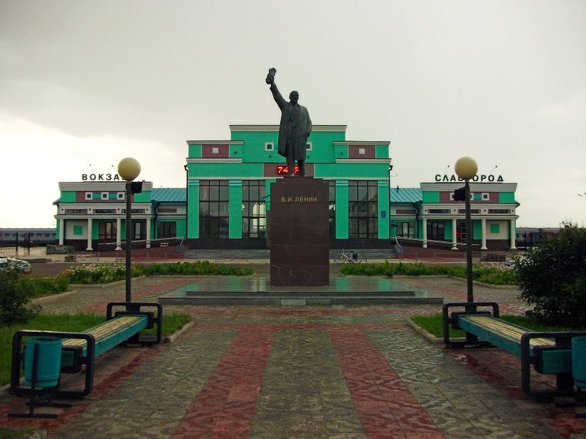 Памятник В.И. Ленину