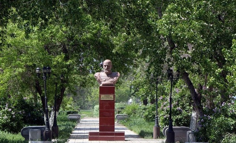 Памятник П.А. Столыпину
