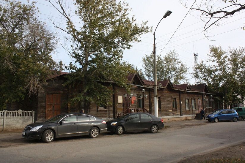 Здание штаба Красной Гвардии
