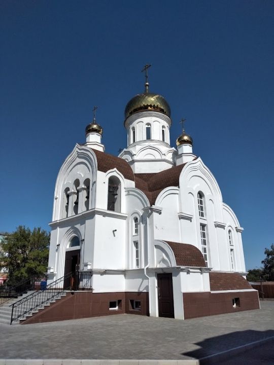 Петропавловская церковь