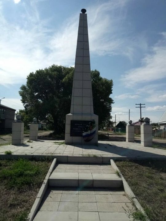Памятник «Павшим борцам революции»