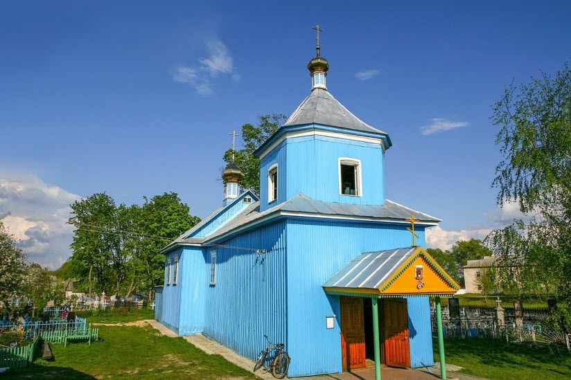 Церковь Всех Святых