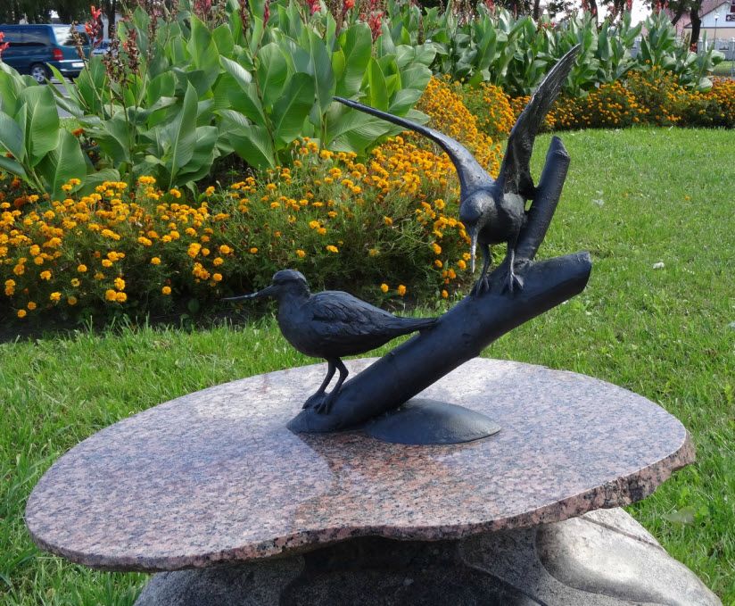 Памятник Куликам