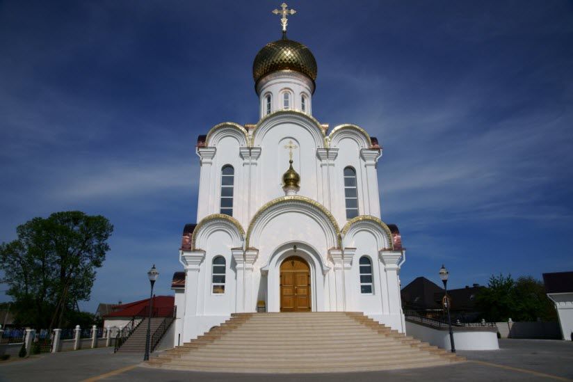 Кафедральный собор Кирилла и Лаврентия Туровских