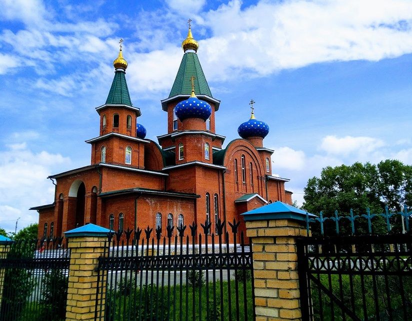 Церковь Спаса Преображения