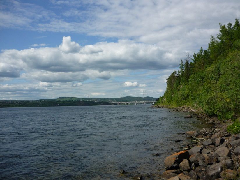 Река Ангара